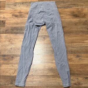 Lululemon Gray Leggings